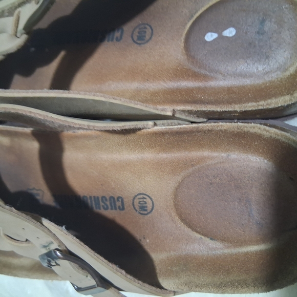 Braided Tan Sandals - Picture 3 of 7
